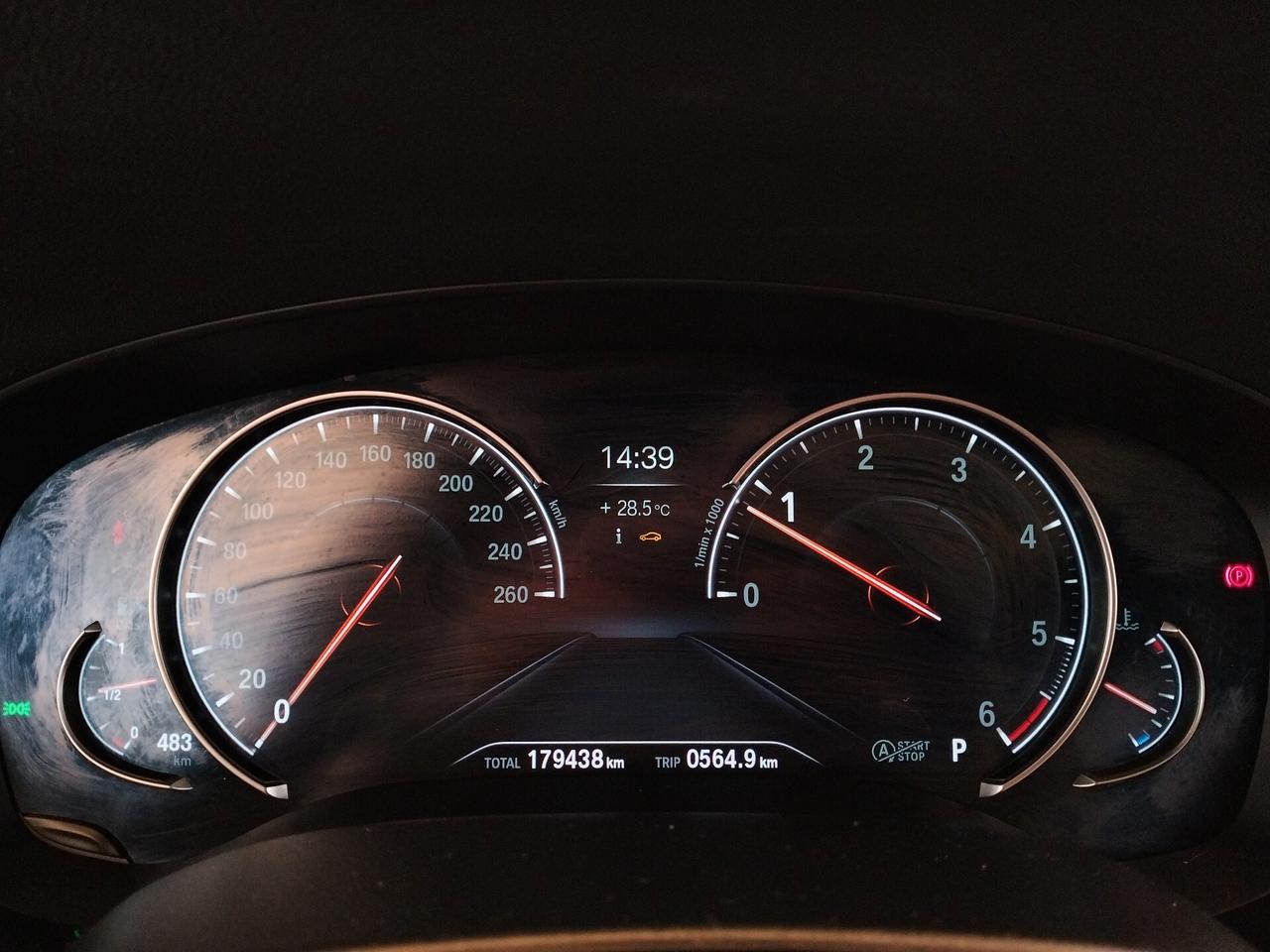 BMW 520d Touring Msport auto - TAGLIANDI BMW