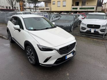Mazda CX-3 1.8L Skyactiv-D AWD Exceed garanzia 12 mesi