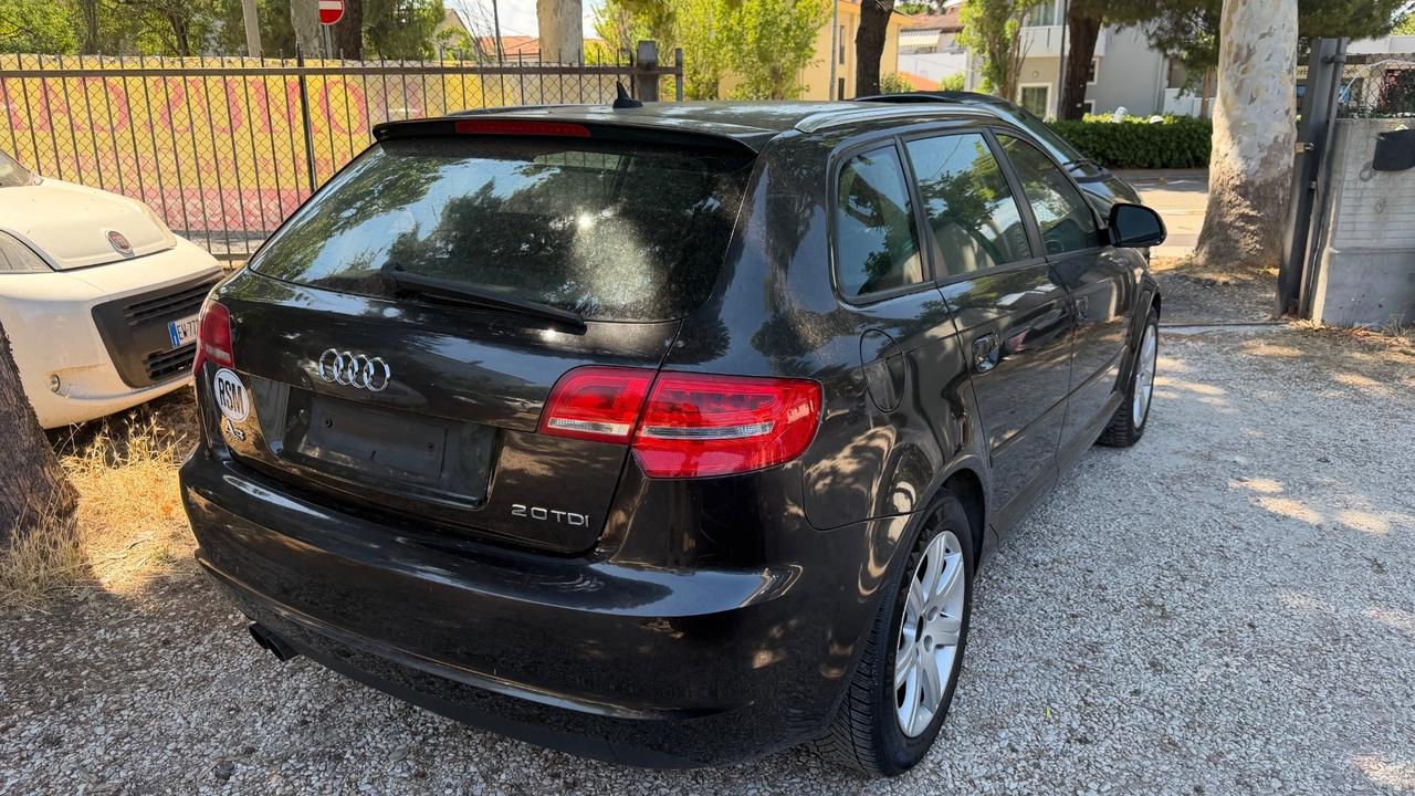 Audi A3 2.0 TDI F.AP. Ambition