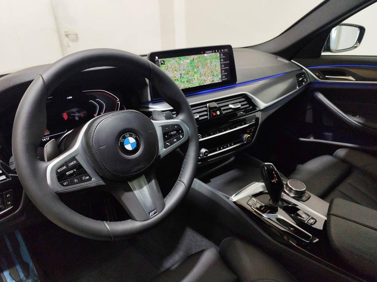 BMW Serie 5 520d Berlina 48V MSport