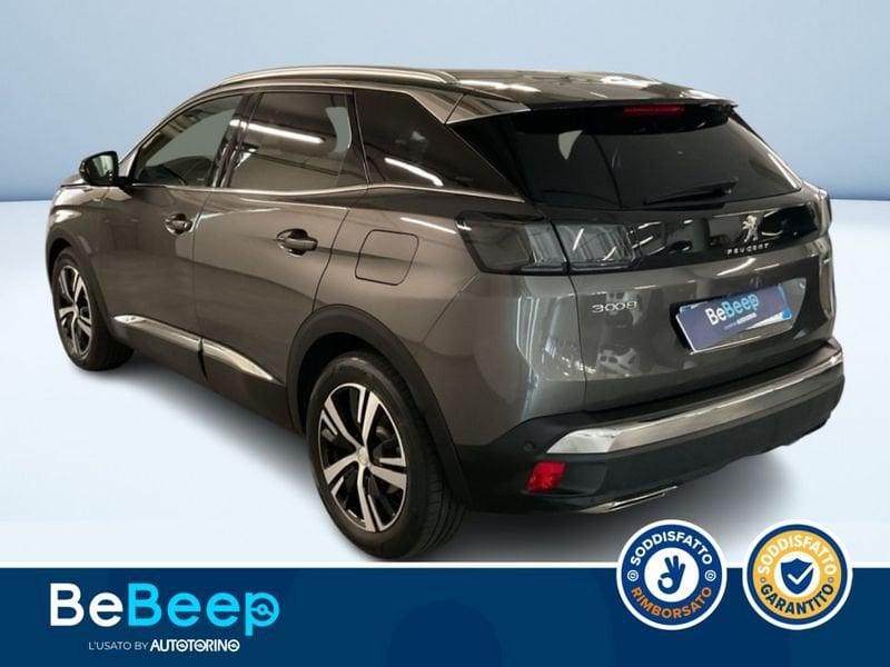 Peugeot 3008 1.6 HYBRID4 PHEV GT PACK 300CV E-EAT8