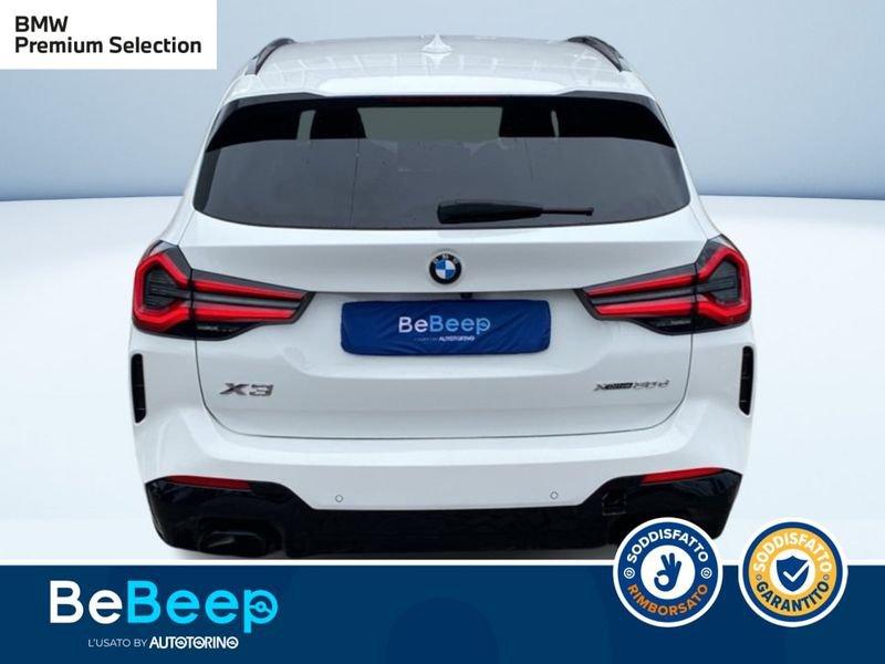 BMW X3 XDRIVE30D MHEV 48V MSPORT 286CV AUTO