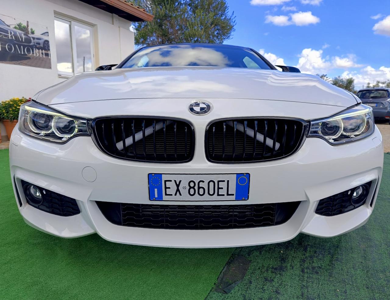 Bmw Serie 420i Coupé Msport - 2014
