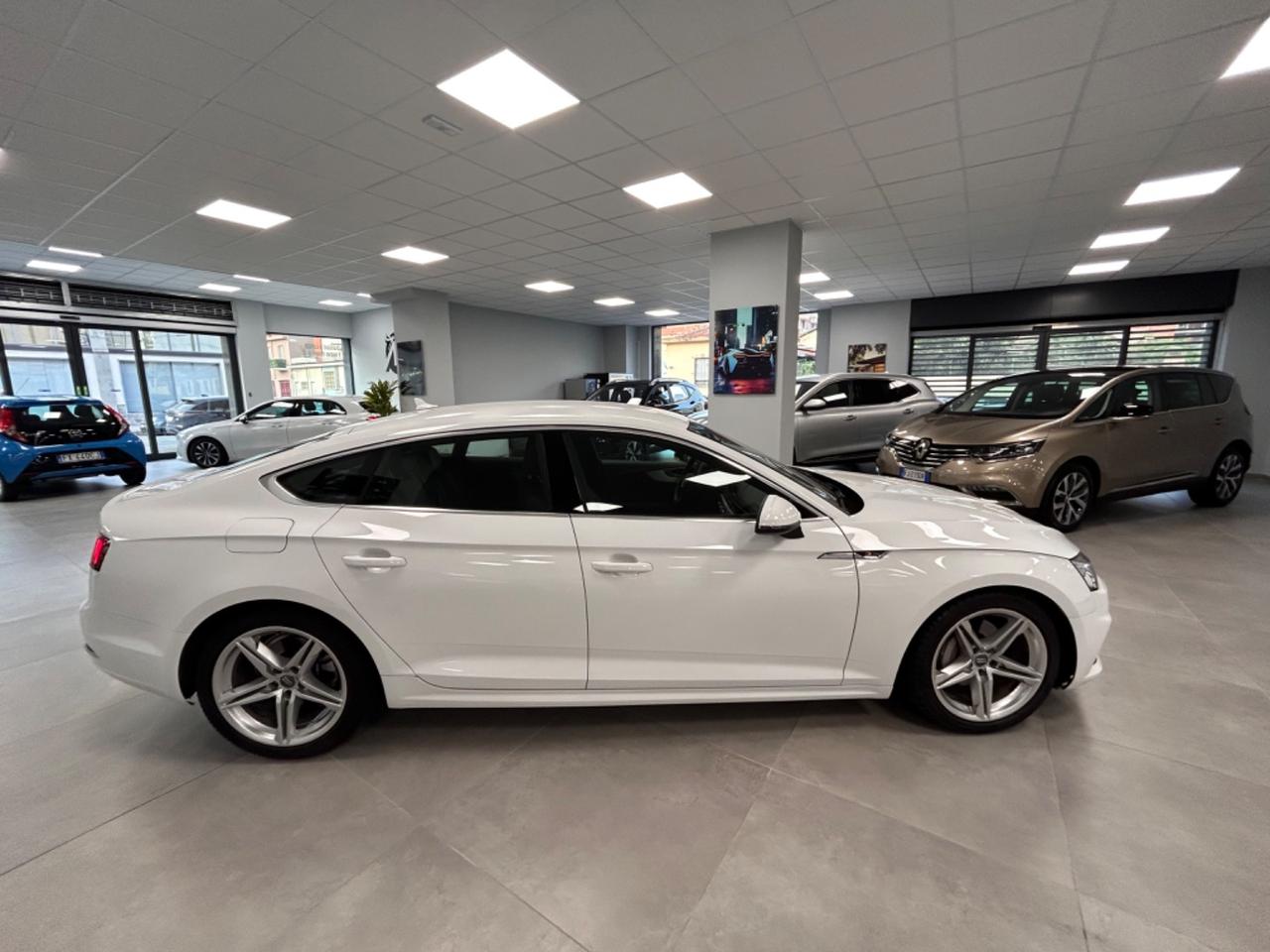 Audi A5 SPB 40 S Line 2.0 TDI 190cv 2019 km 84000