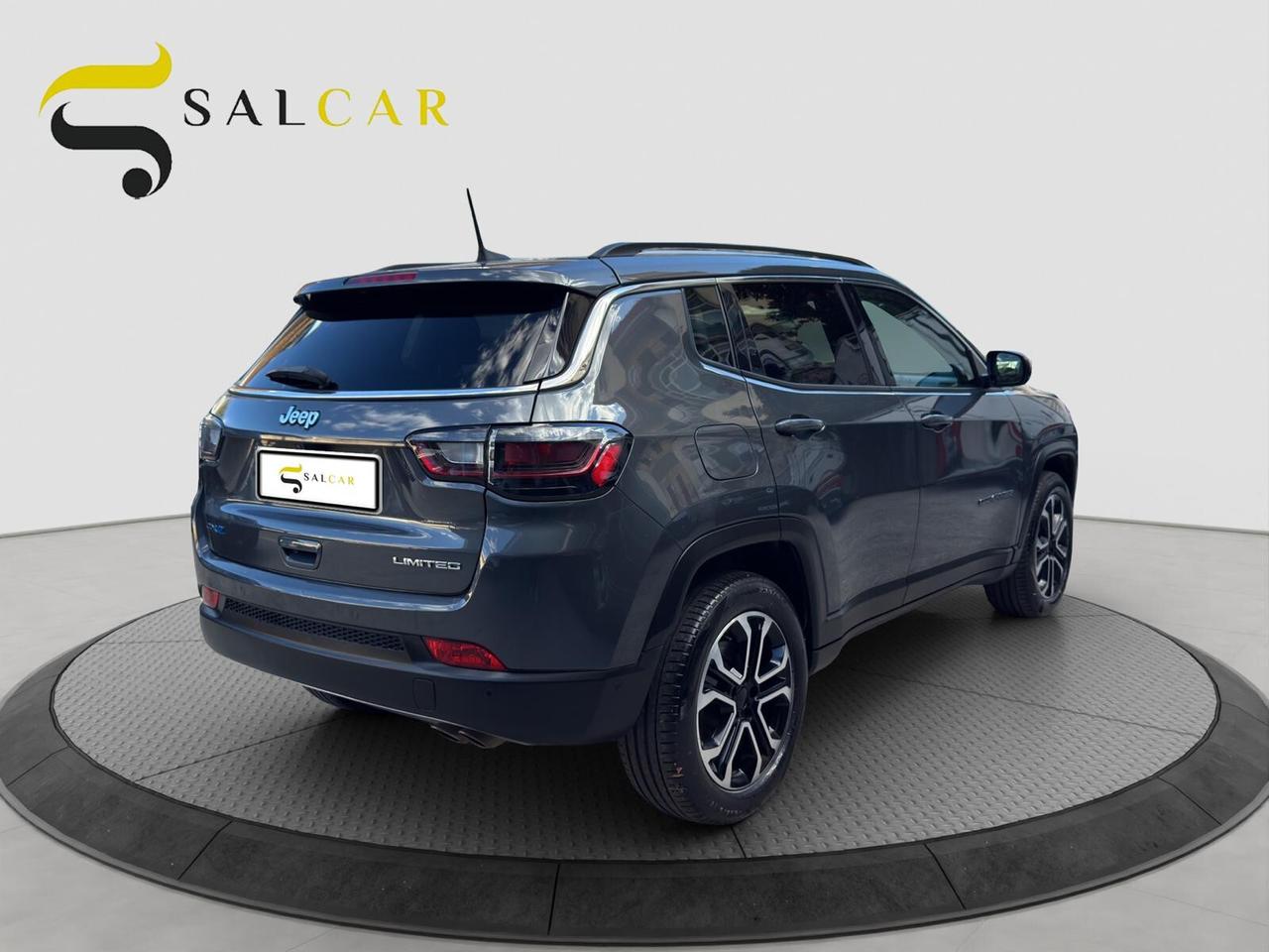 Jeep Compass 1.3 190cv phev Limited 4xe automatica 2022