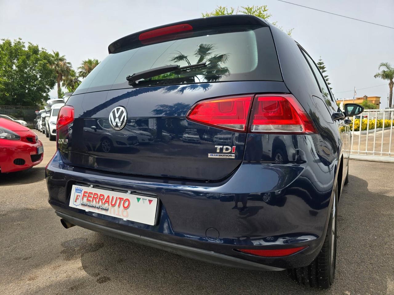 VW GOLF 7 1.6TDI 105CV HIGHLINE CERTIFICATA - GARANZIA