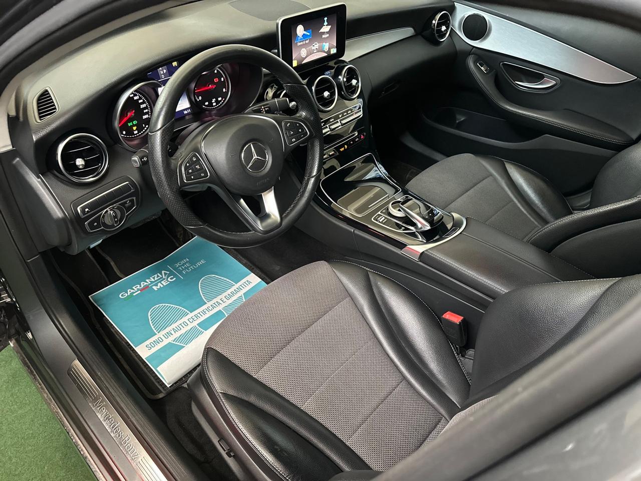 Splendida Mercedes-benz C 220 d S.W. 4Matic Business