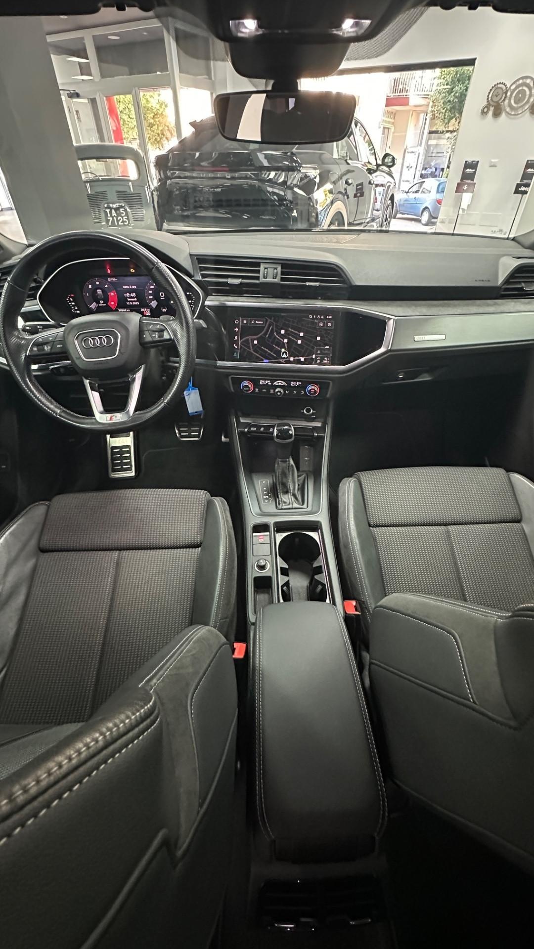 Audi Q3 35 TDI S tronic line edition