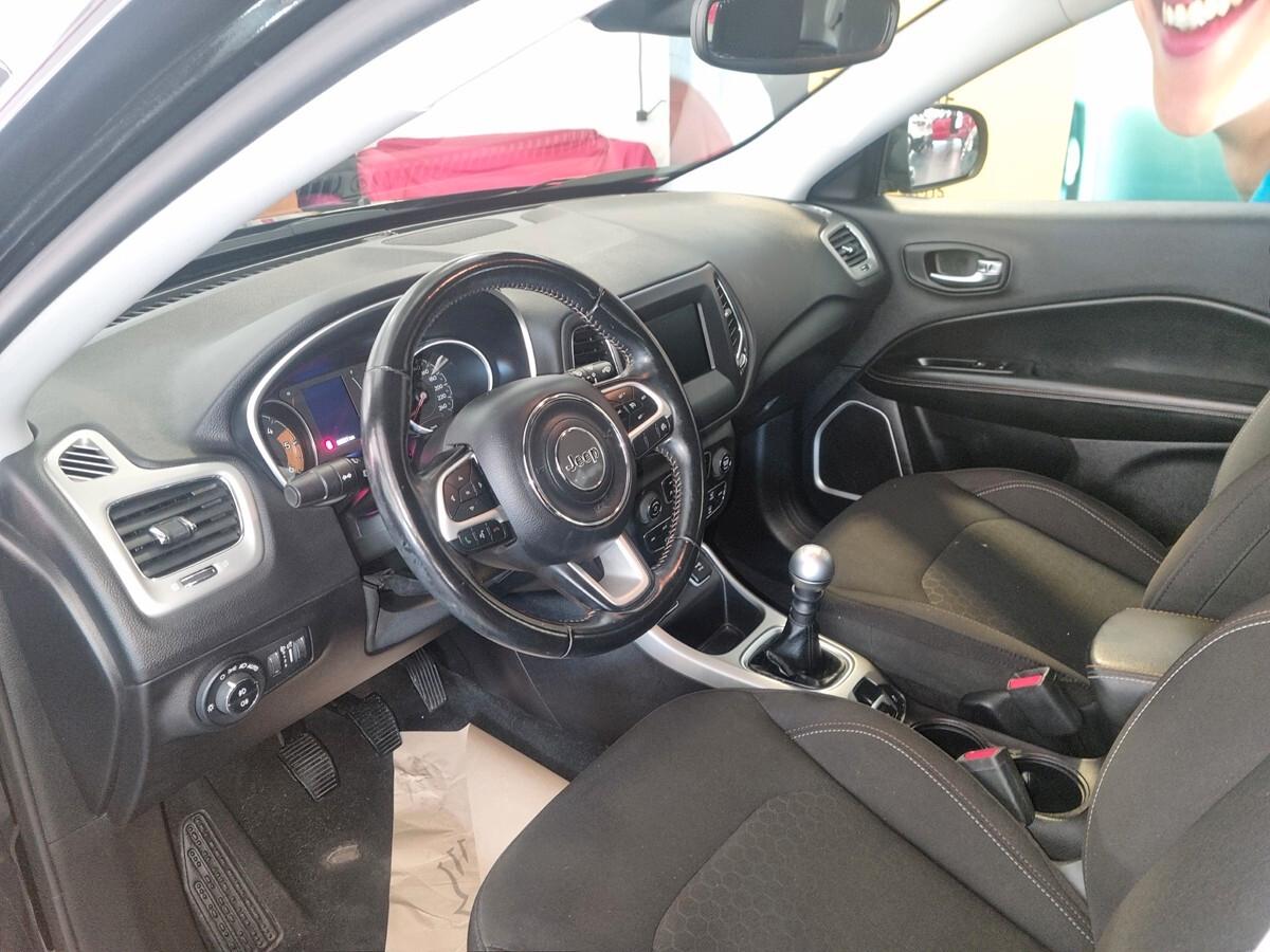 Jeep Compass 1.6 Mjt AZIENDALE GARANZIA 3 ANNI