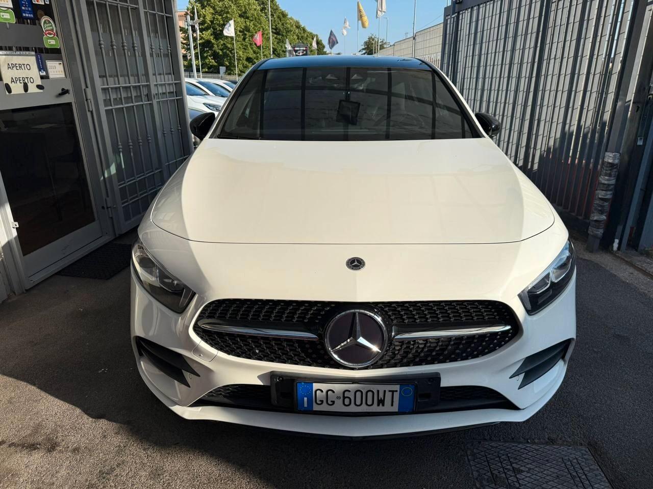 Mercedes-benz A 180 A 180 d Automatic Premium - AMG - TETTINO