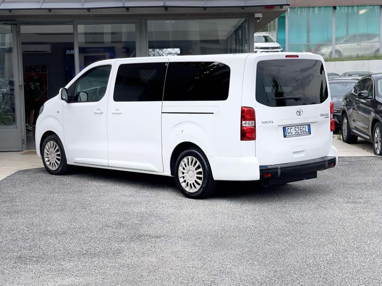 Toyota Proace 2.0 Diesel E6 PER DISABILI - 2020