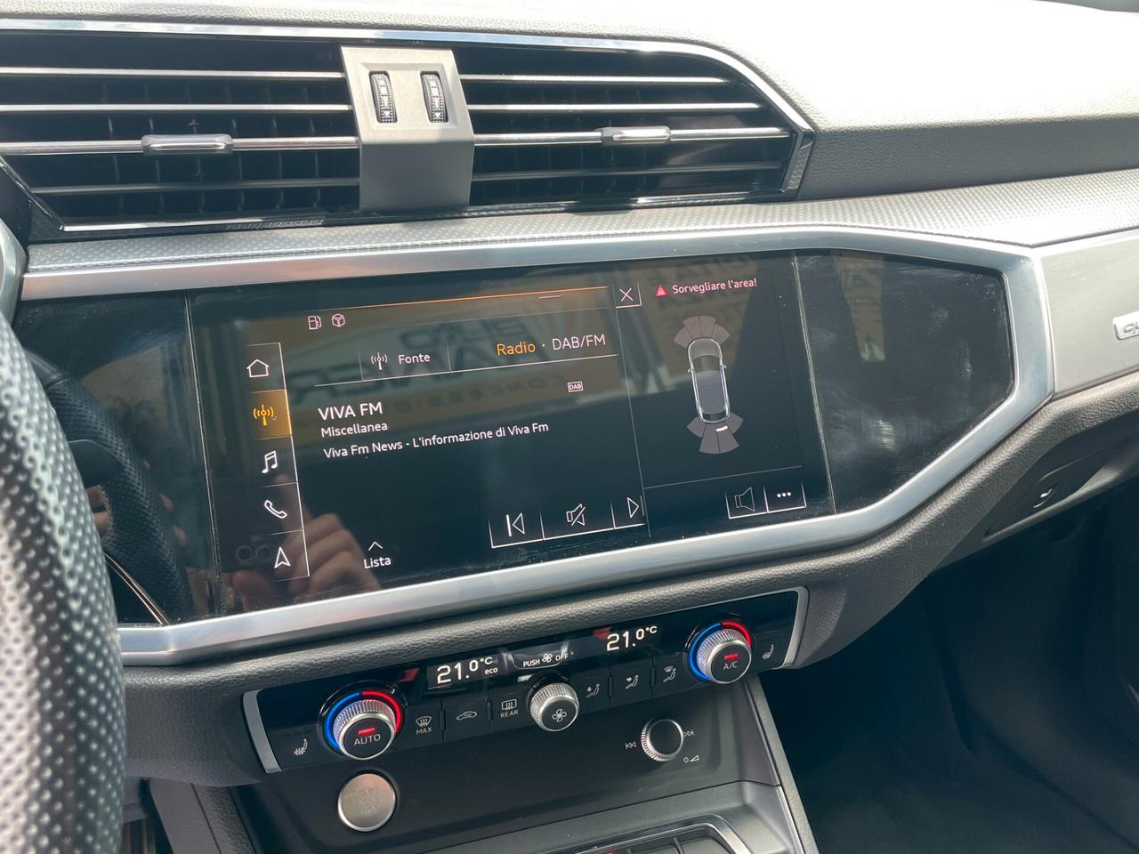 Audi Q3 SPB S-LINE 40 TDI 190cv quattro S tronic "FULL OPTIONAL"