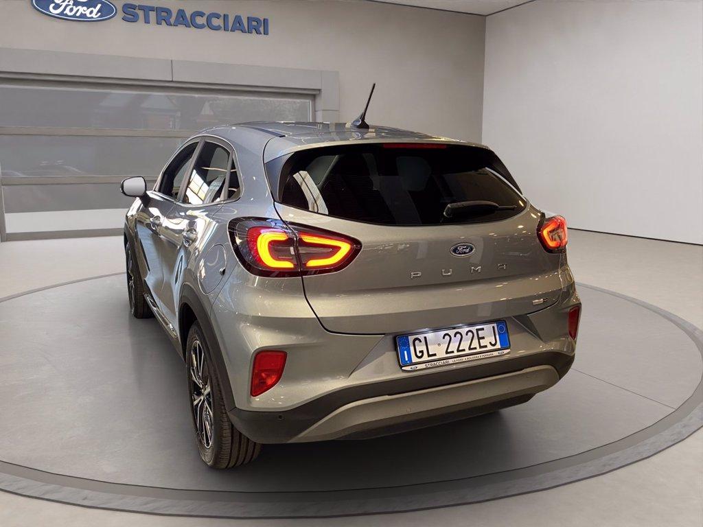 FORD Puma 1.0 ecoboost h Titanium s&s 125cv del 2022