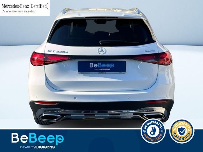 Mercedes-Benz GLC 220 D ADVANCED PLUS 4MATIC AUTO