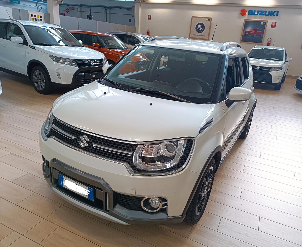 Suzuki Ignis 1.2 Hybrid 4WD All Grip Top