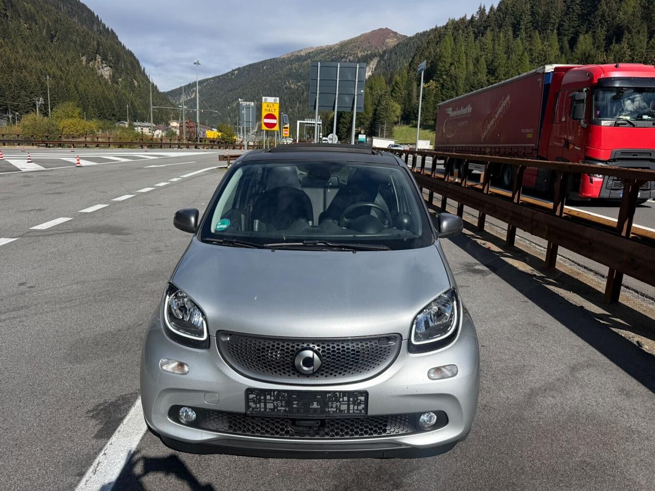 Smart ForFour Cabriolet 90 0.9 Turbo Prime Navi Camera Pelle
