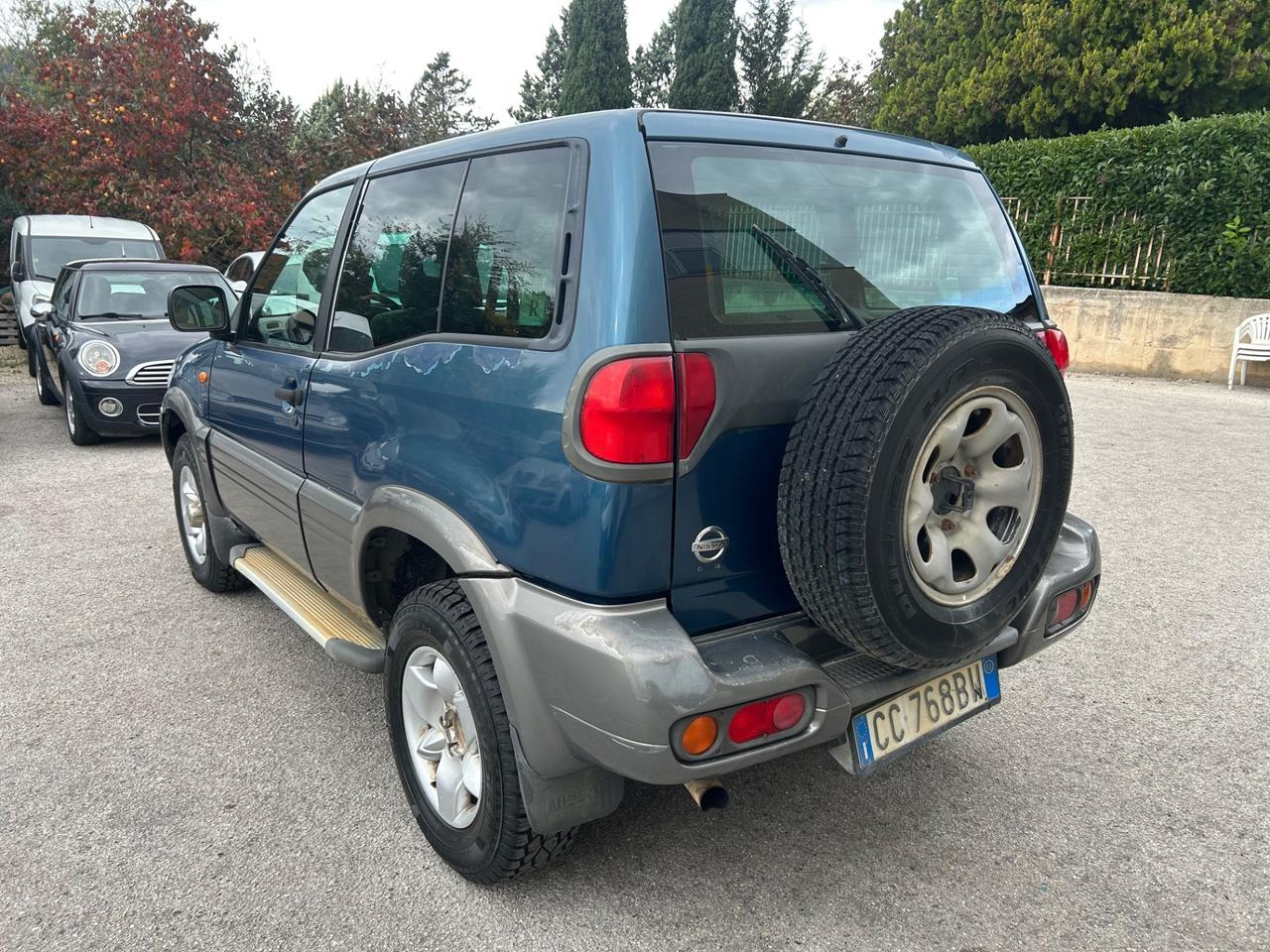 Nissan Terrano II 3.0 DiT 4X4