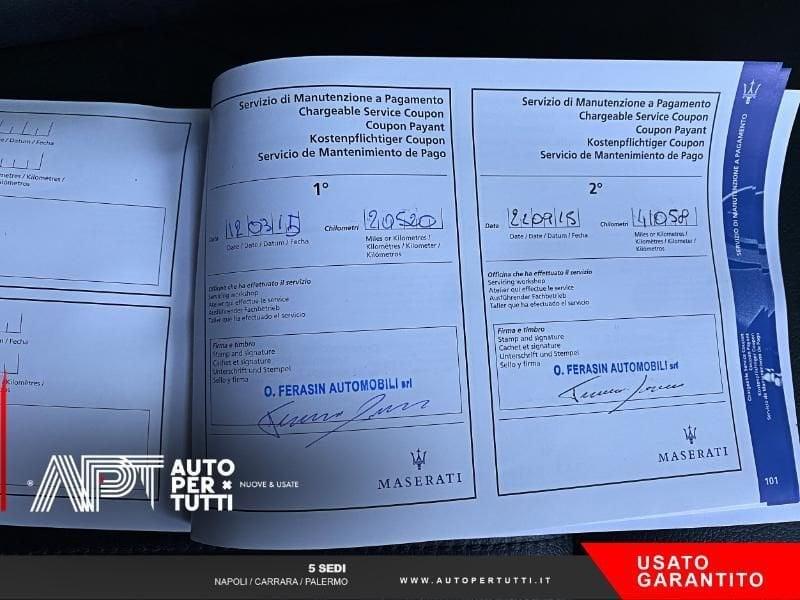 Maserati Ghibli Ghibli 3.0 V6 ds 250cv auto