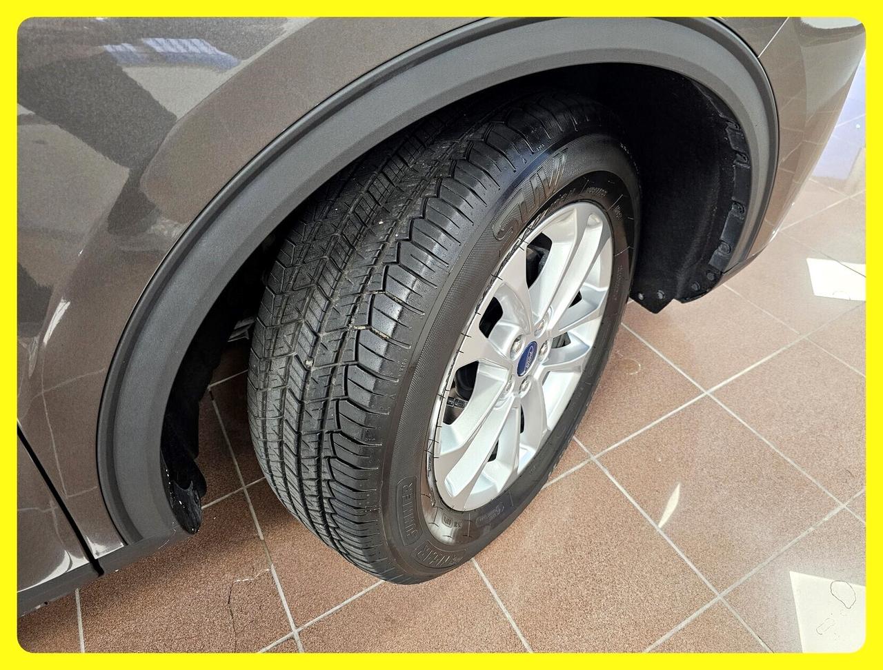Ford New Kuga III 1.5 EcoBlue 120 CV 2WD Titanium Business In Garanzia 12 Mesi