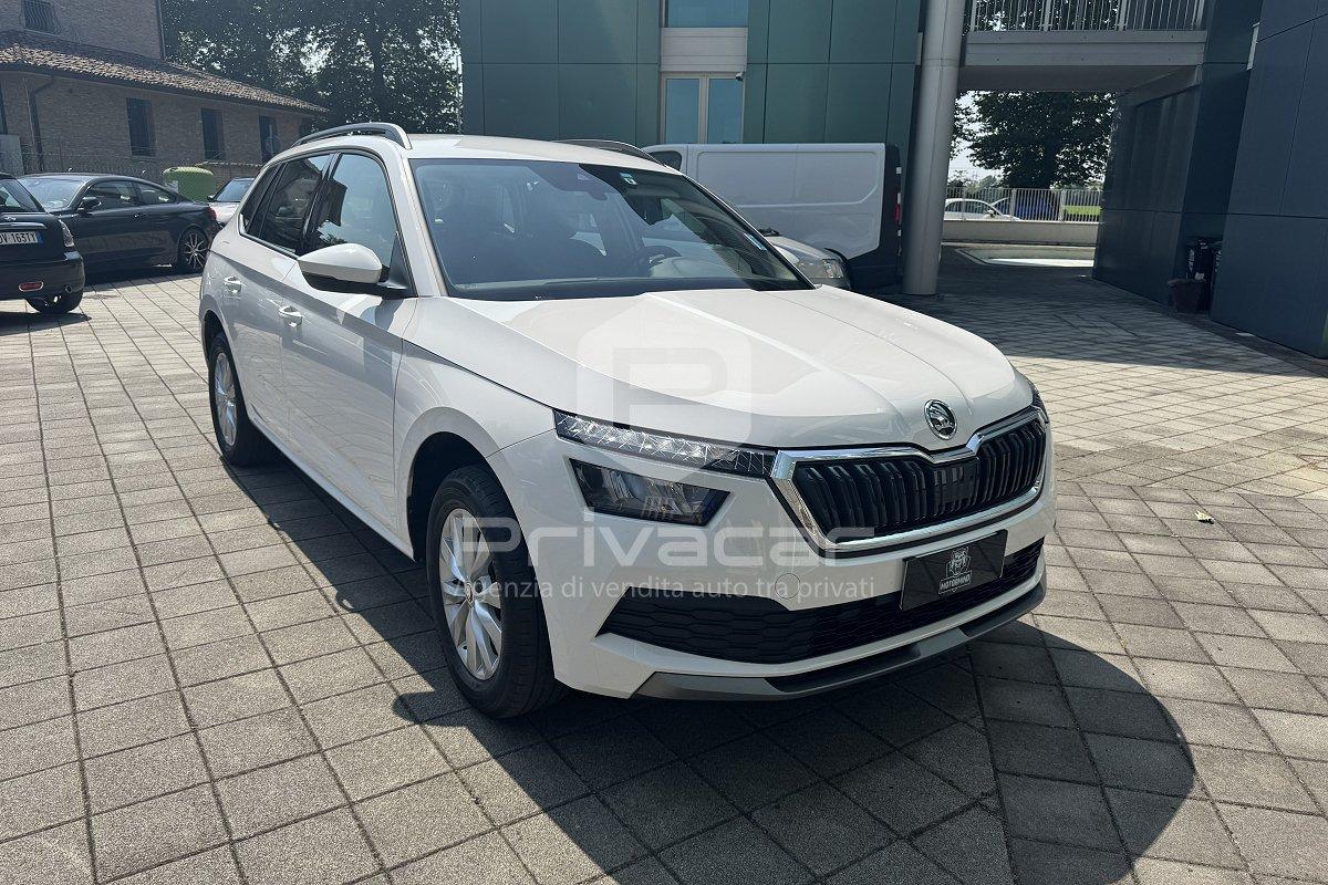 SKODA Kamiq 1.0 G-Tec Style