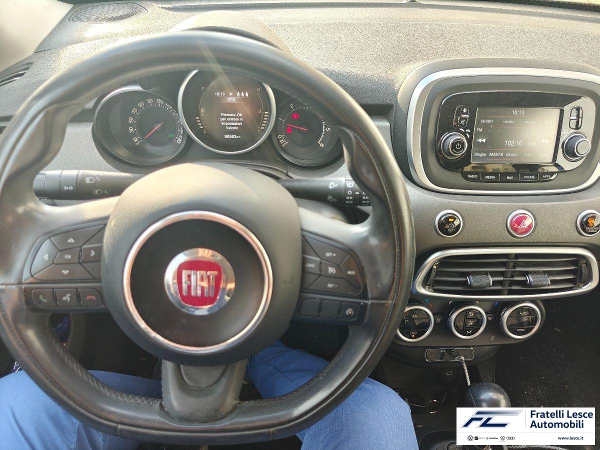 FIAT - 500X X 2.0 mjt Cross Plus 4x4 140cv auto