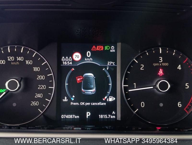 Land Rover RR Evoque Range Rover Evoque 2.0D I4-L.Flw 150 CV AWD Auto SE