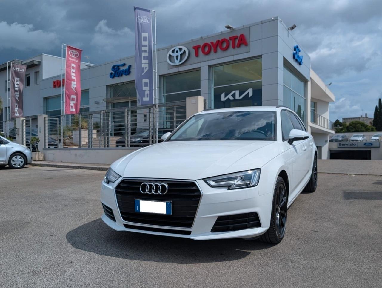 Audi A4 Avant 40 TDI S tronic