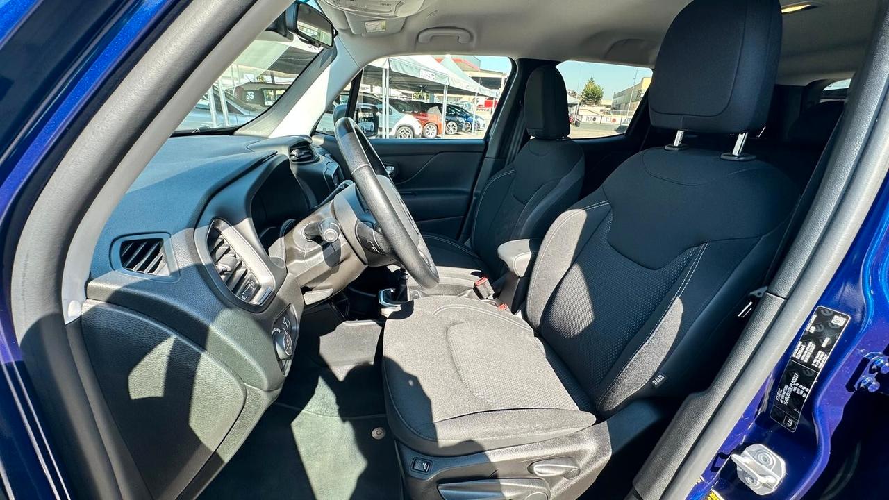 Jeep Renegade 1.6 Mjt 120 CV Limited KM CERTIFICATI/UNICO PROPRIETARIO
