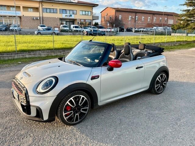 Mini Cabrio 2.0 John Cooper Works JCW