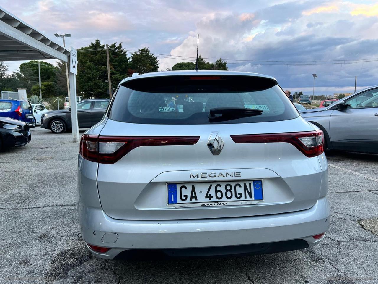 RENAULT Mégane Sporter Blue dCi 115 CV Business