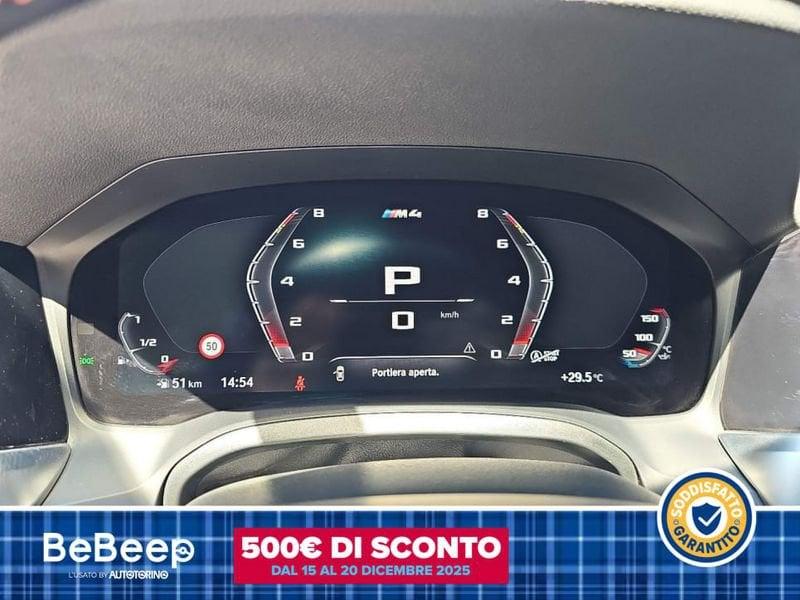 BMW Serie 4 Coupé M4 COUPE 3.0 COMPETITION AUTO