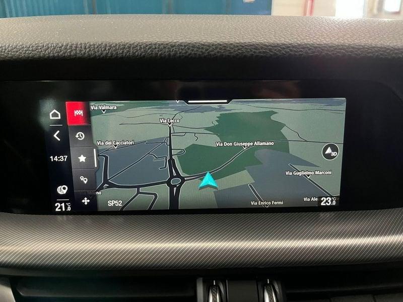 Alfa Romeo Stelvio Stelvio 2.2 Turbodiesel 210 CV AT8 Q4 Veloce - PROMO SIRONIAUTO+