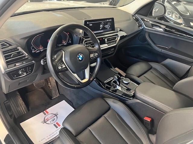 Bmw X3 sDrive18d 48V Msport