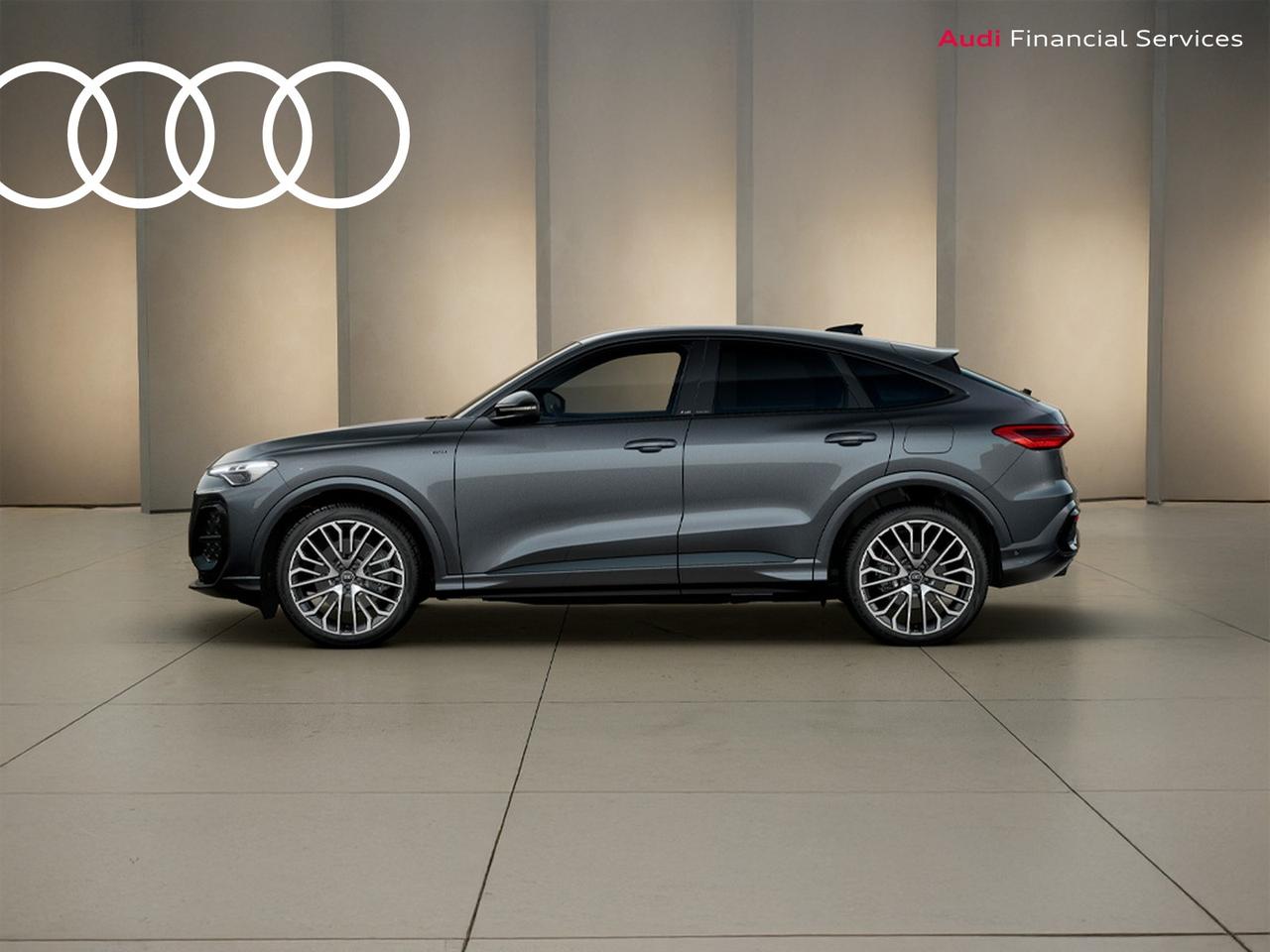 Audi Q5 sportback 2.0 e-hybrid s line edition quattro 299cv s-tronic