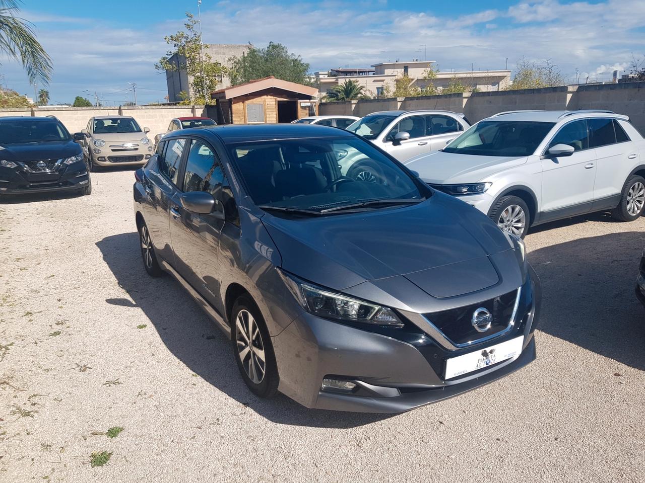 Nissan Leaf 3.ZERO e Limited Edition