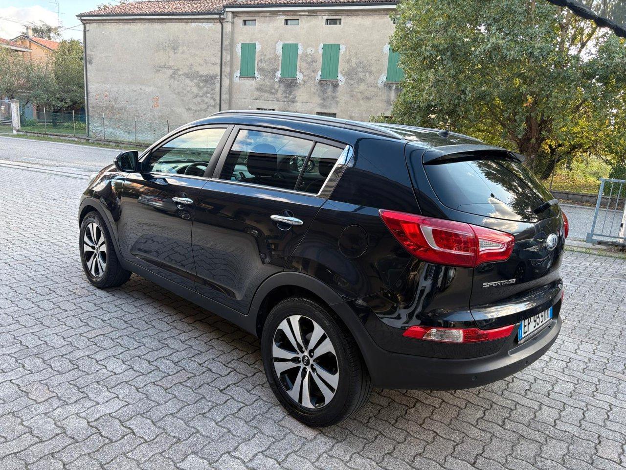 Kia Sportage 1.7 crdi Active 2wd OK NEOPATENTATO