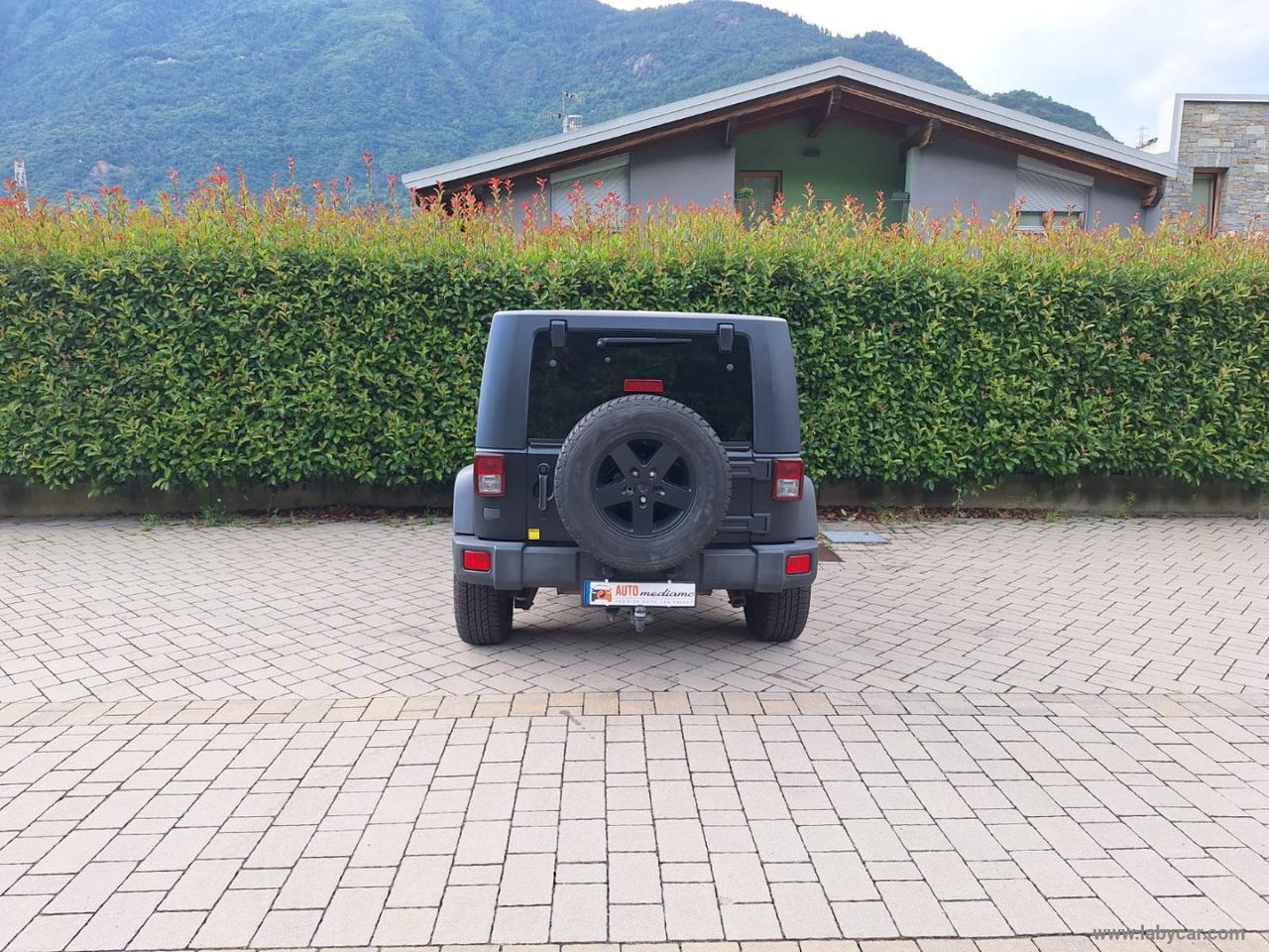 JEEP Wrangler 2.8 Rubicon PELLE GANCIO TRAINO