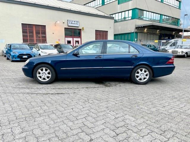 Mercedes-benz S 280 S 320 Lunga GPL UNICO PROPRIETARIO!!!!!!