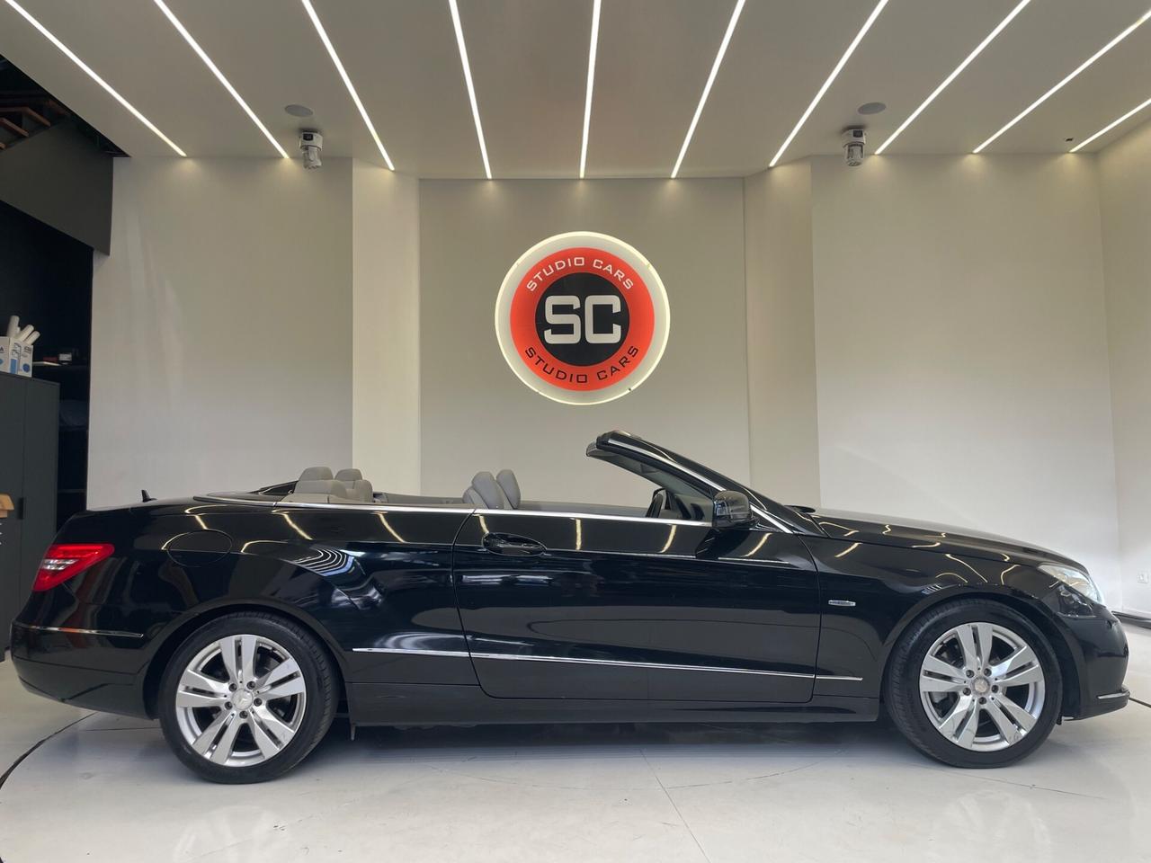 Mercedes-benz E 220 250 CDI Cabrio BlueEFFICIENCY Avantgarde