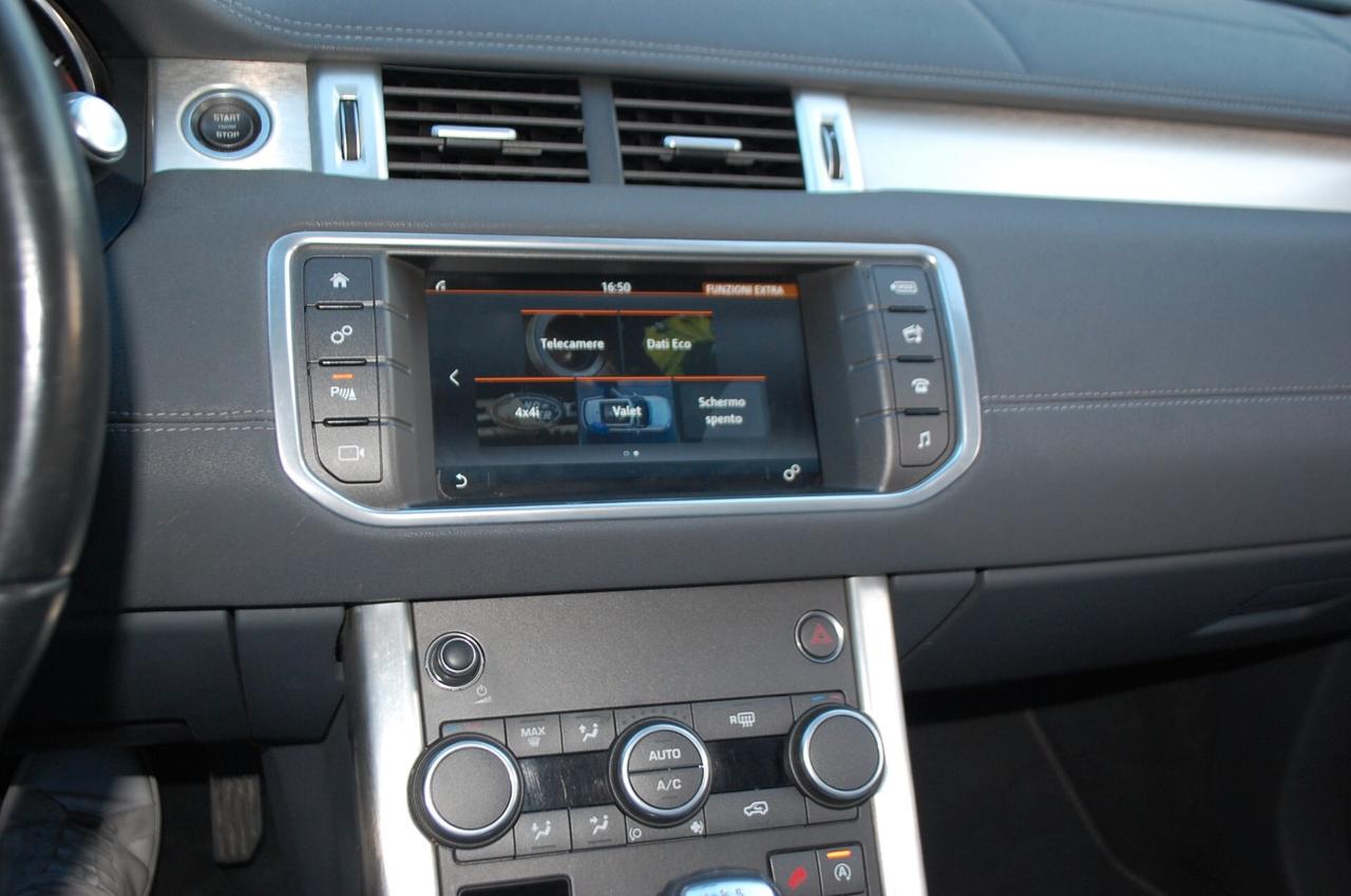 Land Rover Range Rover Evoque 2.0 td4 Pure 150CV Uff Italy Pelle Led USB