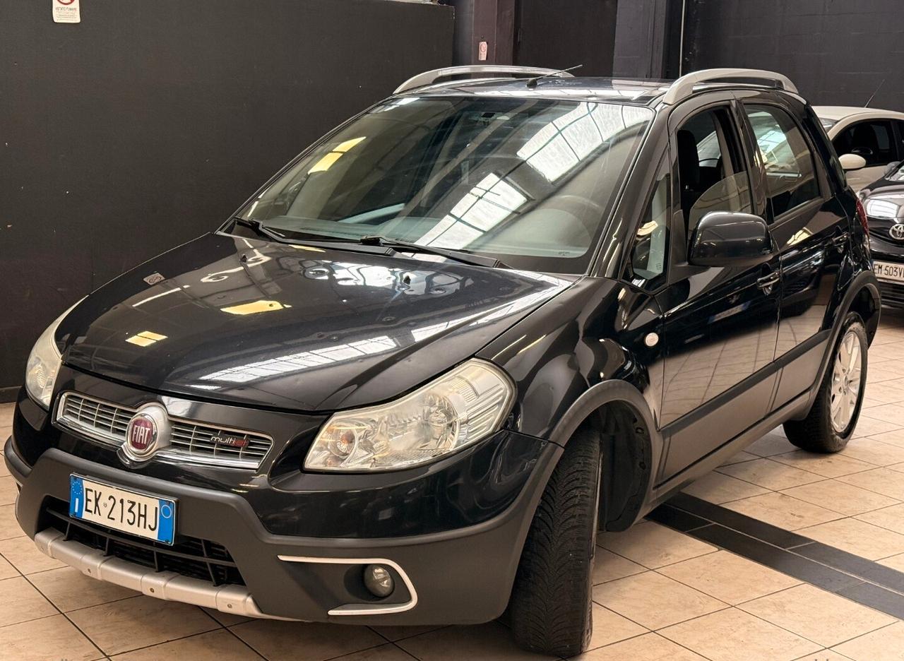 FIAT Sedici 4x4 2.000 MultiJet 136cv Km151.000