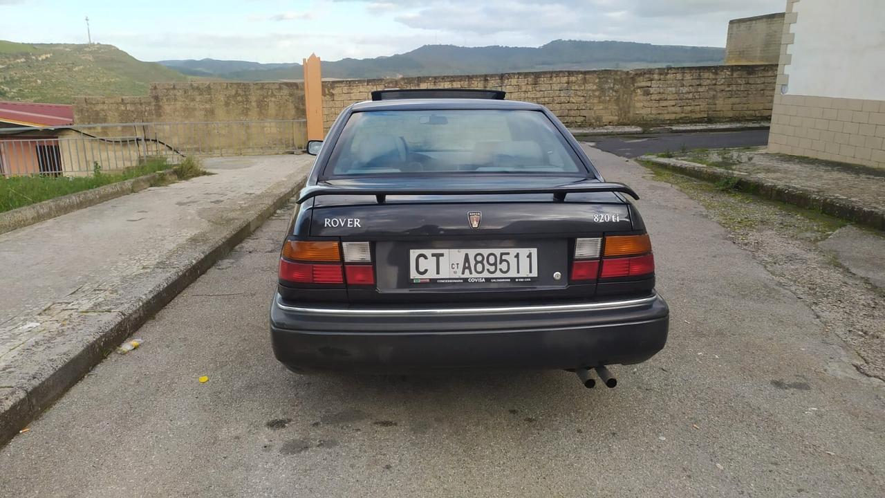 Rover 800 820 turbo cat Ti Lusso