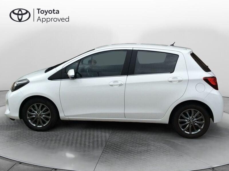 Toyota Yaris 1.4 D-4D 5 porte Lounge