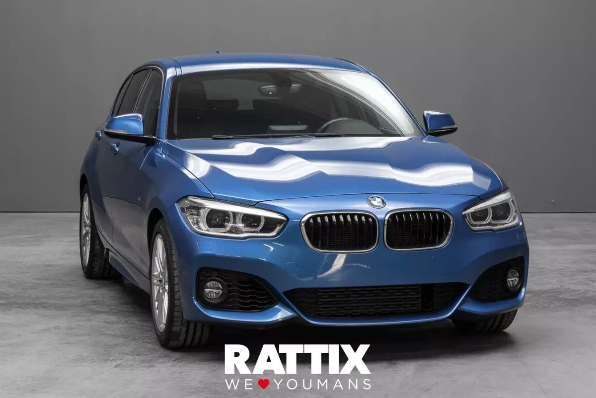 BMW 118 i 1.5 136CV Msport + gancio traino