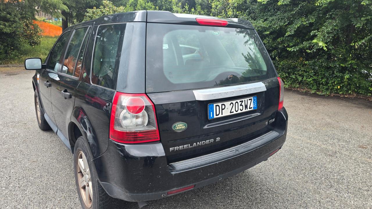 Land Rover Freelander 2.2 TD4 S.W. S