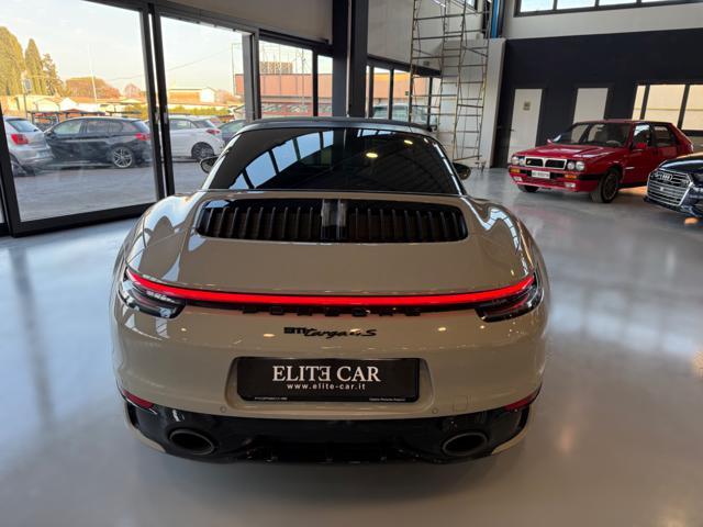 PORSCHE 911 Targa 4S APPROVED GRIGIO GESSO