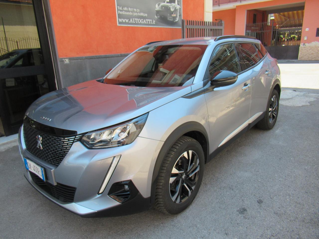 Peugeot 2008 BlueHDi 130 S&S EAT8 GT Pack