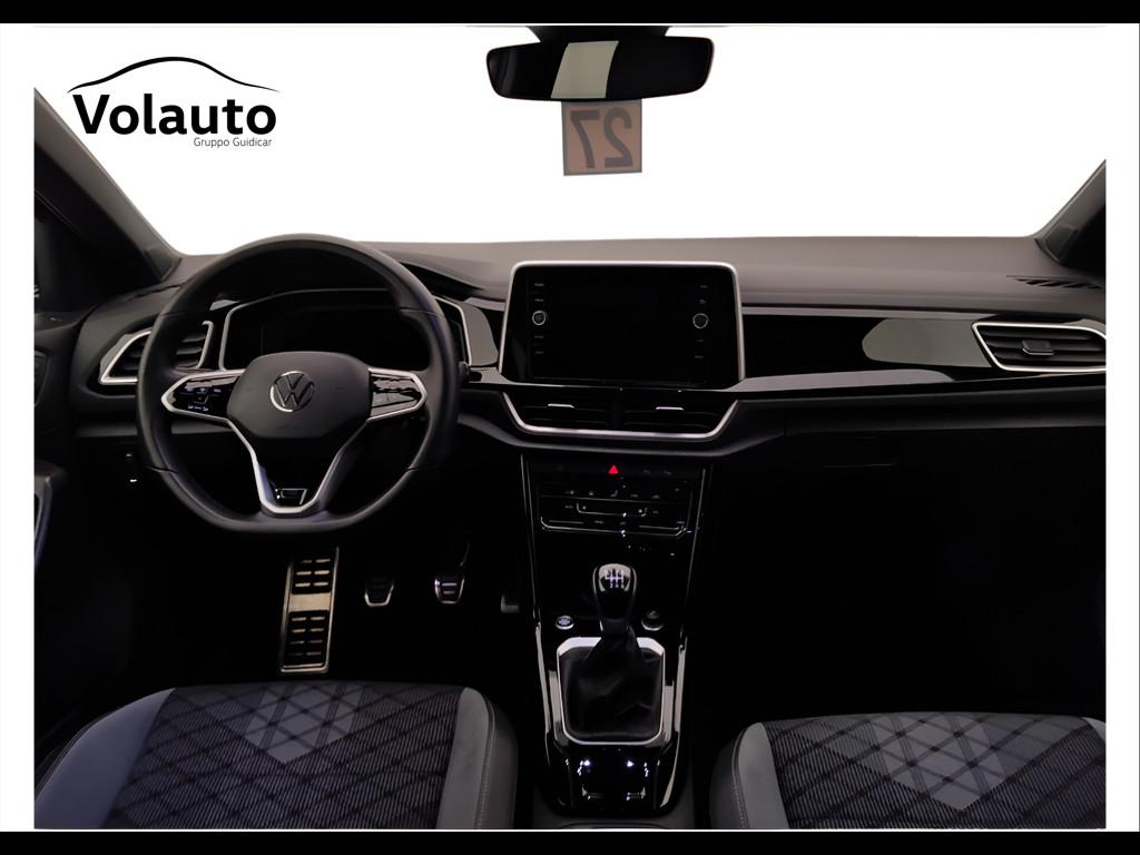 VOLKSWAGEN T-Roc 2022 - T-Roc 1.0 tsi R-Line 110cv
