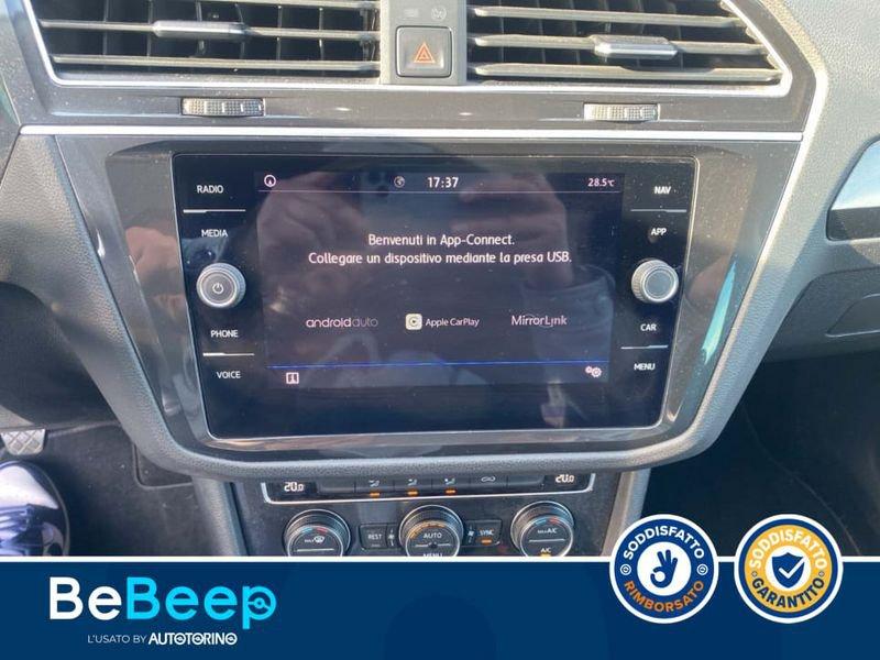 Volkswagen Tiguan 1.6 TDI URBAN 115CV
