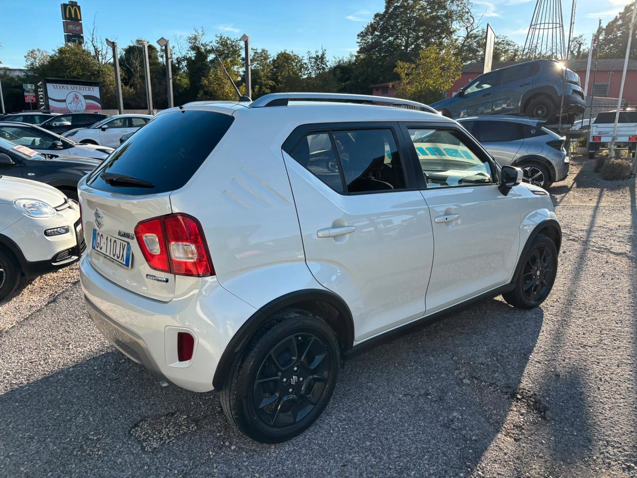 Suzuki Ignis 1.2 Hybrid Top